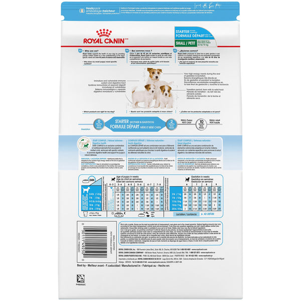 Royal Canin Size Health Nutrition Small Starter Mother & Baby Dry Dog Food