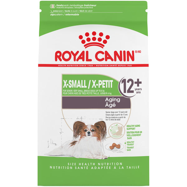 Royal Canin Size Health Nutrition Extra Small Aging 12+ Dry Dog Food