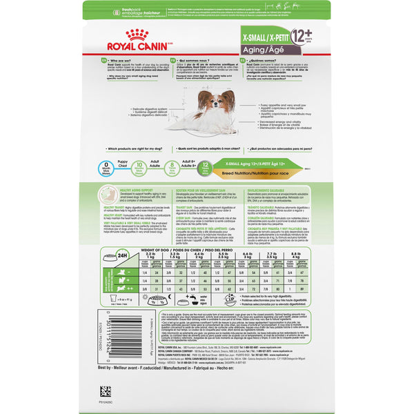 Royal Canin Size Health Nutrition Extra Small Aging 12+ Dry Dog Food