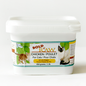 Bold by Nature Chicken Tub Cat Food
