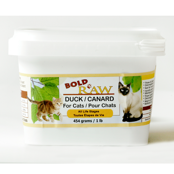 Bold by Nature Duck Tub Cat Food