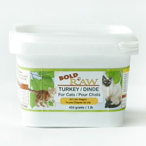 Bold by Nature Turkey Tub Cat Food