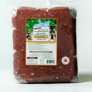 Bold by Nature Beef Dog Food
