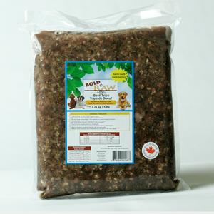 Bold by Nature Beef Tripe Dog Food