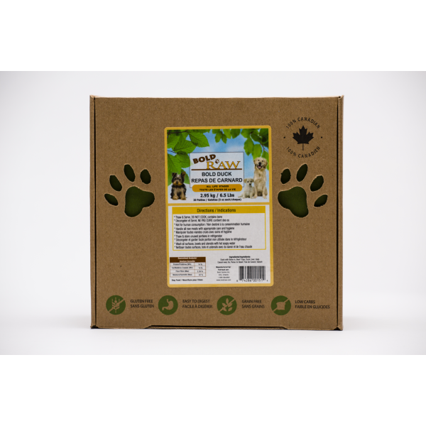Bold by Nature Duck Dog Food