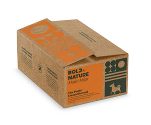 Bold by Nature Dog Mega Variety Pack with Chicken Patties Dog Food