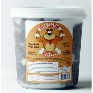 Bold by Nature Dog Mega Beef Tub Dog Food
