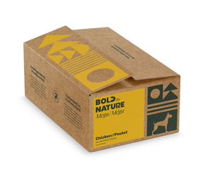 Bold by Nature Dog Mega Chicken Patties Dog Food