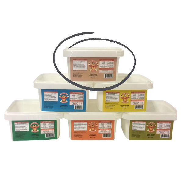 Bold by Nature Dog Mega Duck Tub Dog Food