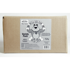 Bold By Nature Mega Dog Variety Pack Blend/Beef/Chicken Dog Food