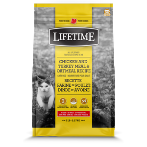 Lifetime ALS Chicken, Turkey & Oatmeal Recipe Dry Cat Food
