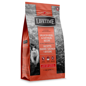 Lifetime ALS Salmon & Oatmeal Recipe Dry Cat Food