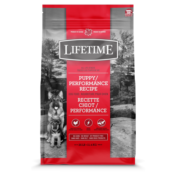 Lifetime ALS Puppy/Performance Recipe Dry Dog Food