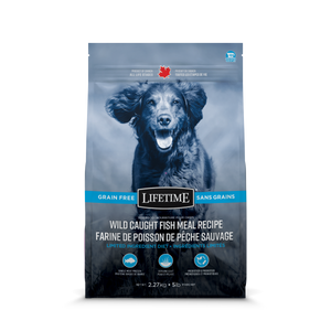 Lifetime LID Wild Caught Fish Recipe Dry Dog Food