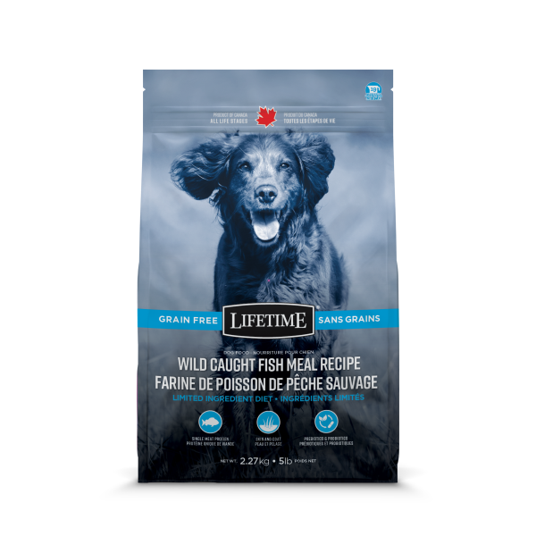 Lifetime LID Wild Caught Fish Recipe Dry Dog Food