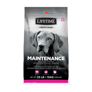 Lifetime ALS Heritage Maintenance Recipe Dry Dog Food
