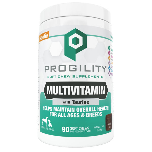Nootie Progility Multivitamin Soft Chews Supplement for Dogs