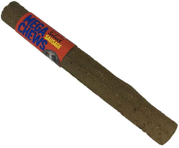 Etta Says! Select Mega 10" Sausage Chews Dog Treat