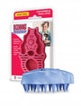 KONG ZoomGroom Dog Brush, Raspberry