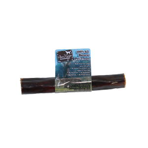Home Range/Open Range Beef Chomper Stuffed Bully Stick Dog Treats, 5-6-in