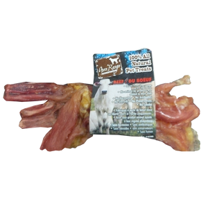 Home Range/Open Range Beef Tendon Bully Stick Dog Treats, 5-8-in