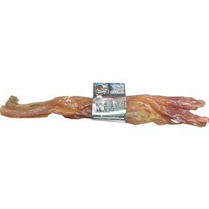 Home Range/Open Range Beef Tendon Bully Stick Dog Treats, 9-12-in