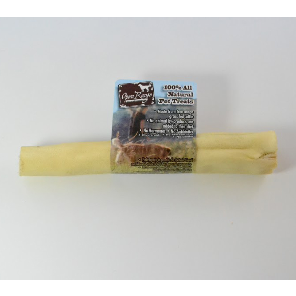 Home Range/Open Range Bull Tail Bully Stick Dog Treats, 5-6-in