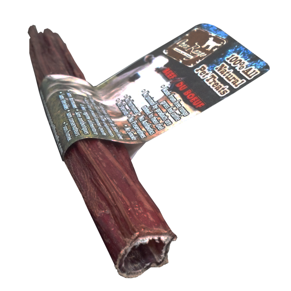 Home Range/Open Range Bully Skins Dog Treats, 6-in