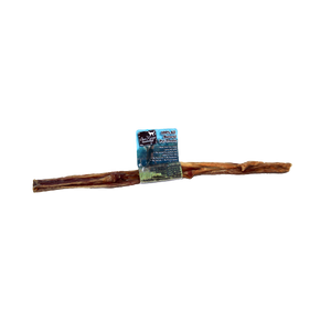 Home Range/Open Range Bully Stick Jr Bladder Dog Treats, 12-in
