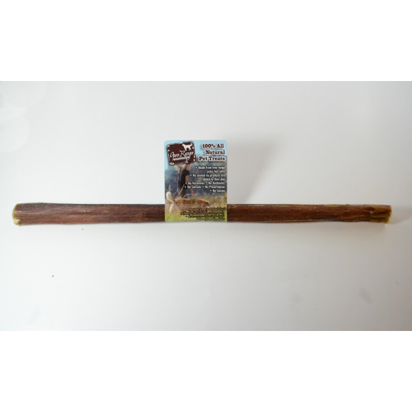 Home Range/Open Range Bully Stick Outdoor Dog Treats, 12-in