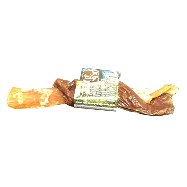 Home Range/Open Range Chomper Wrapped Backstrap Dog Treats, 5-8-in