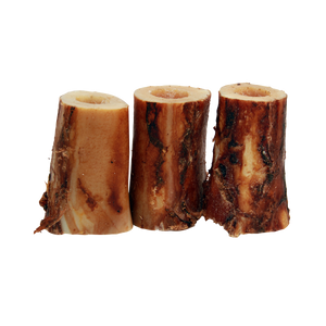 Home Range/Open Range Cured Marrow Bone Dog Treats, 3-in