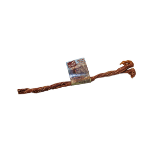 Home Range/Open Range Lamb Gullet Twist Bully Stick Dog Treats, 8-12-in