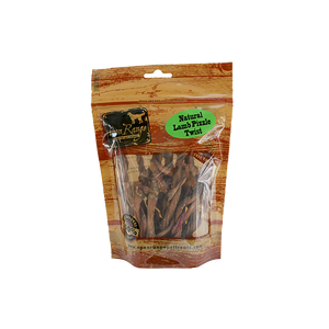 Home Range/Open Range Lamb Pizzle Twist Chewy Pack, 125 gm