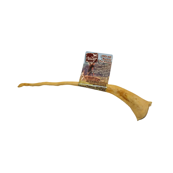Home Range/Open Range Lamb Tails Dog Treats, 4-8-in