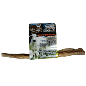 Home Range/Open Range Value Bully Stick Dog Treats, 6-in