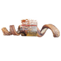 Home Range/Open Range Water Buffalo Bully Spiral Dog Treats, 6-7-in