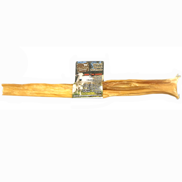 Home Range/Open Range X-treme Tripe Bully Stick Dog Treats, 12-in