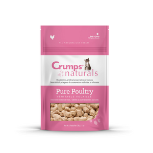 Crumps' Naturals Pure Poultry Chicken Freeze-Dried Cat Treats