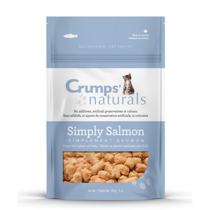 Crumps' Naturals Simply Salmon Freeze-Dried Cat Treats
