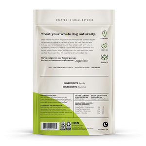 Crumps' Naturals Apple Bites Dog Treats