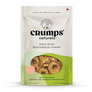 Gâteries pour chiens lyophilisées Crumps' Naturals Apple Bites