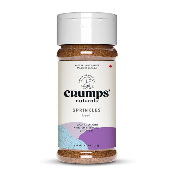 Crumps' Naturals Beef Sprinkles Freeze-Dried Dog Treats