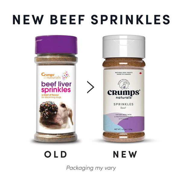 Crumps' Naturals Beef Sprinkles Freeze-Dried Dog Treats