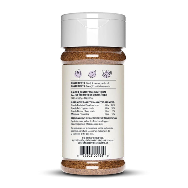 Crumps' Naturals Beef Sprinkles Freeze-Dried Dog Treats
