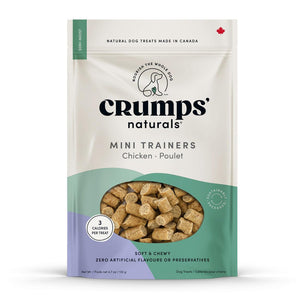 Crumps' Naturals Mini Trainers Chicken Semi-Moist Dog Treats