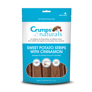 Crumps' Naturals Sweet Potato Fries with Cinnamon Freeze-Dried Dog Treats