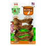 Nylabone Healthy Edibles Broth Bone Chew Dog Treats