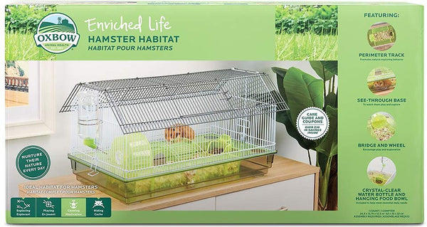 Oxbow Enriched Life Habitat pour Hamster