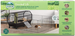 Oxbow Enriched Life Small Animal Cage with Play Yard